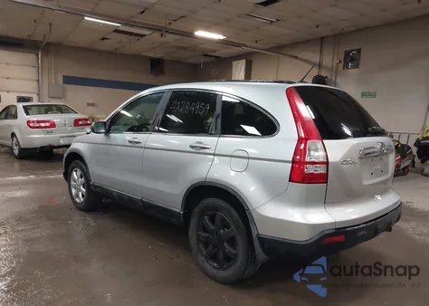 2009 Honda Cr-V Ex-L from USA, damaged, VIN 5J6RE487X9L024829